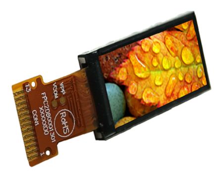 Display Visions LCD Colour Display Touch Screen, 24.38 mm, 80 x 160 pixel