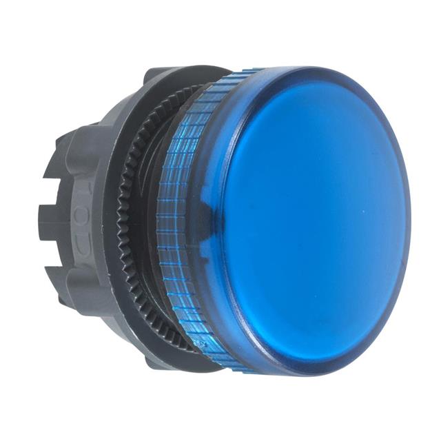 zb5av063 Schneider Electric Harmony XB5 Series, Blue Pilot Light Head, 22mm Cutout