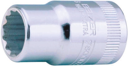 Bahco 1/2 in Drive 29mm Standard Socket, 12 point, 46 mm Overall Length
