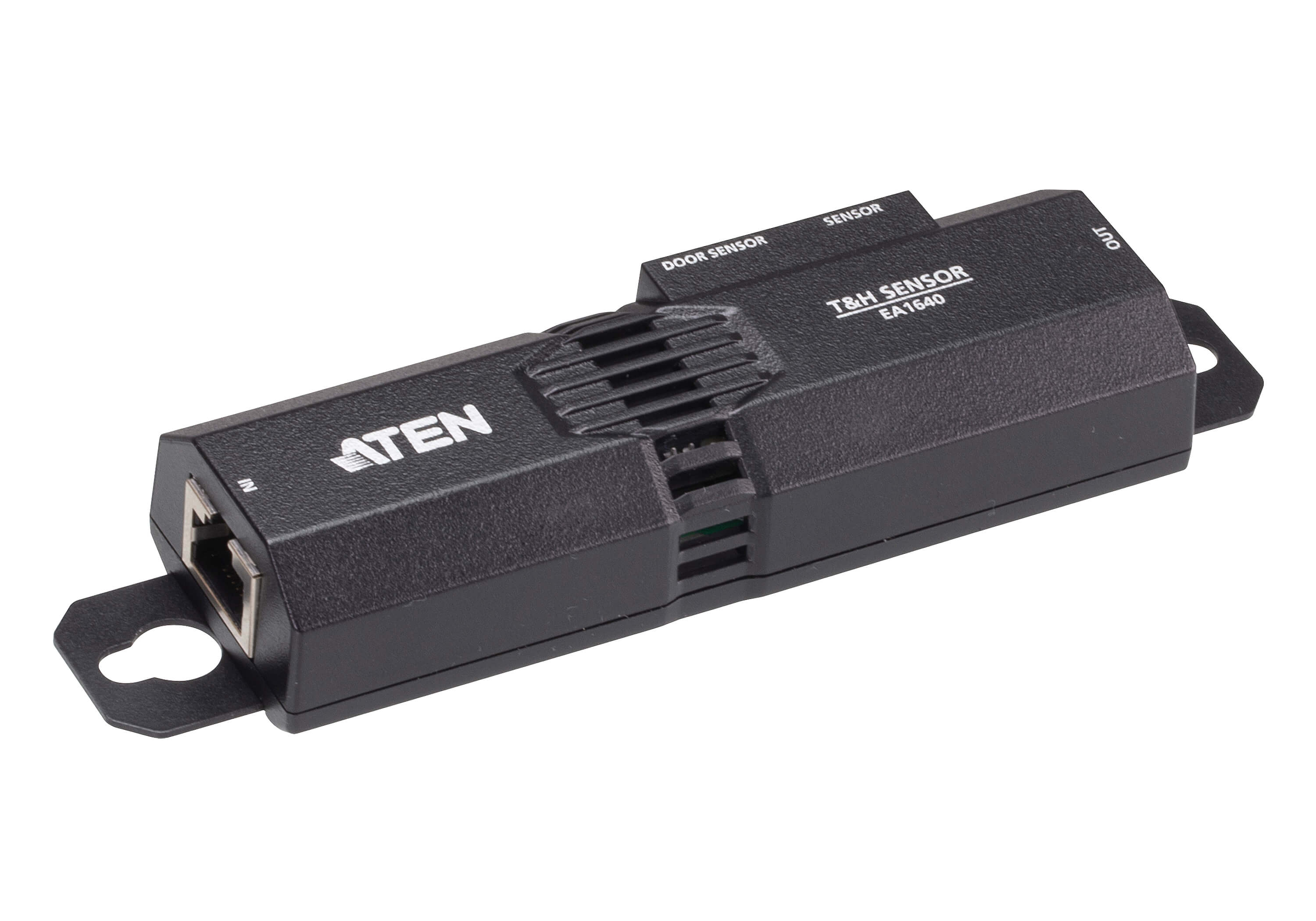 Aten EA1640 Series Temperature & Humidity Sensor, Rack, RJ45, RJ11