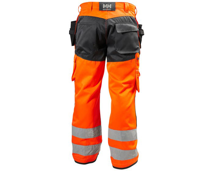 77423_269-d112 Helly Hansen Alna Yellow, White, Black, Green Hi Vis Work Trouser 41 in D112