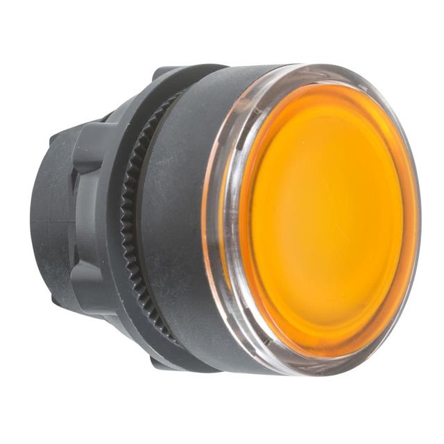 zb5aw35 Schneider Electric XB5 Series, Orange Push Button Head, Spring Return, 22mm Cutout