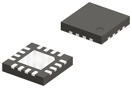 LOG114AIRGVT Texas Instruments, Log Amplifier, 5 V Differential, 16-Pin VQFN