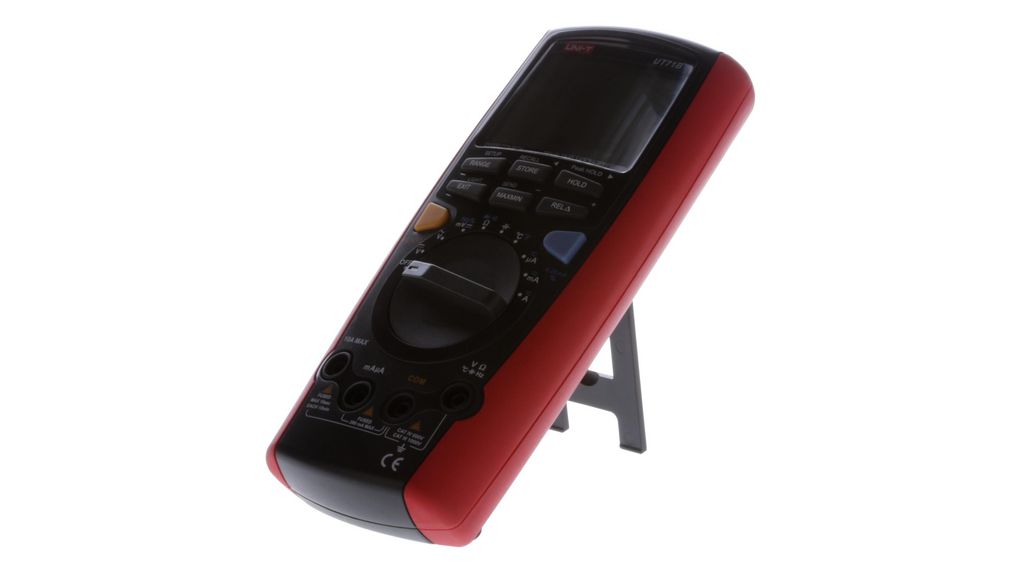 ut71b UNI-T UT71B Handheld LCD Digital Multimeter, 10A ac Max, 10A dc Max, 1000V ac Max