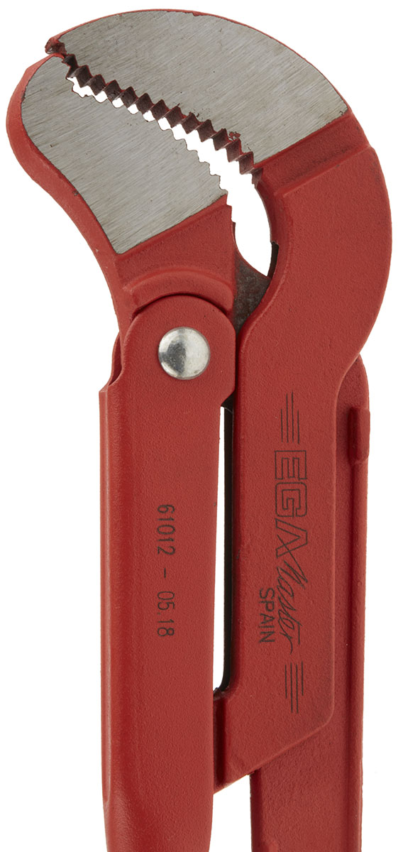 61012 Ega-Master Pipe Wrench, 425.0 mm Overall