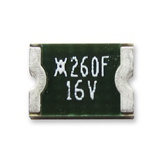 Wickmann 2.6A Resettable Fuse, 16V dc
