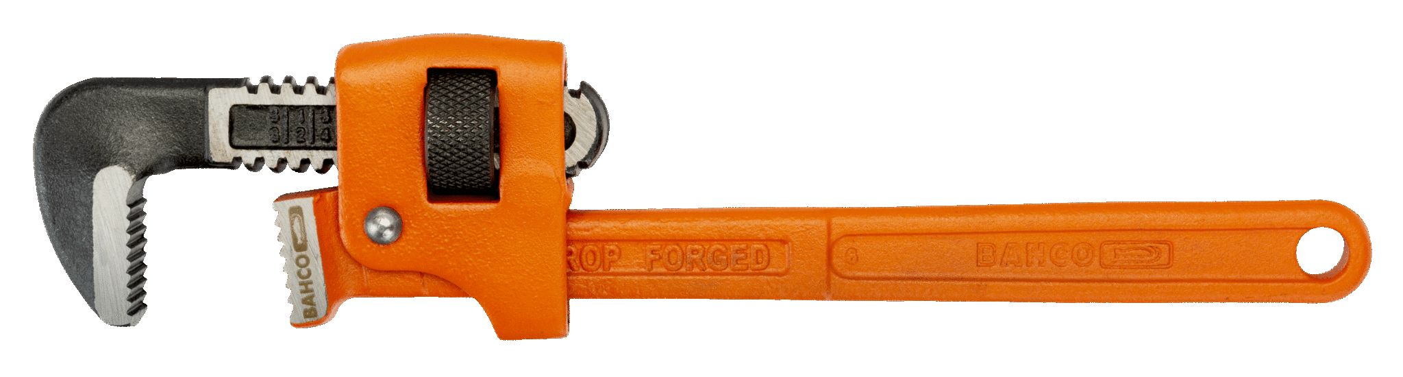 361-10 Bahco Pipe Wrench, 230 mm Overall