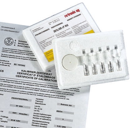 Rotronic Instruments Hygrometer Capsule Capsule for Use with SCS Humidity Standard & Calibration Device