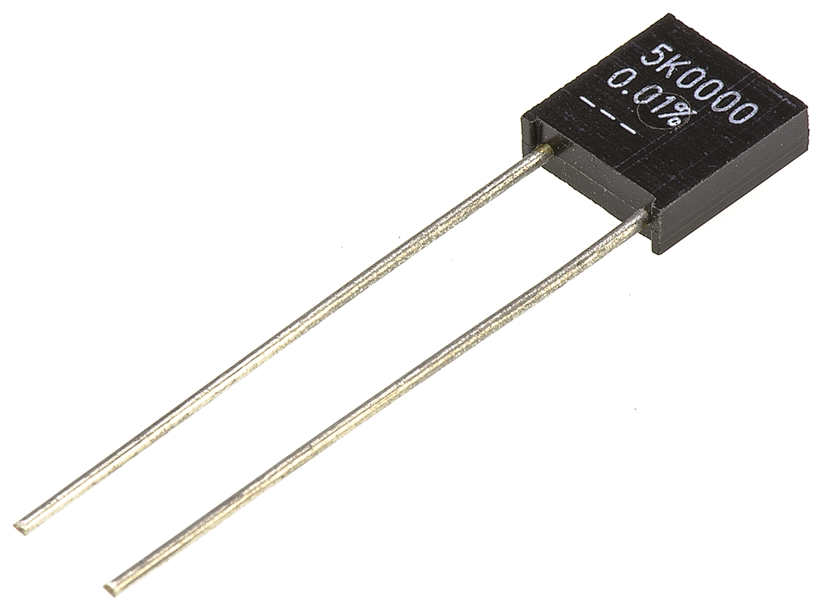VPG Foil Resistors 5kΩ Metal Foil Resistor 0.5W ±0.01% RCKO2 5K 0.01%