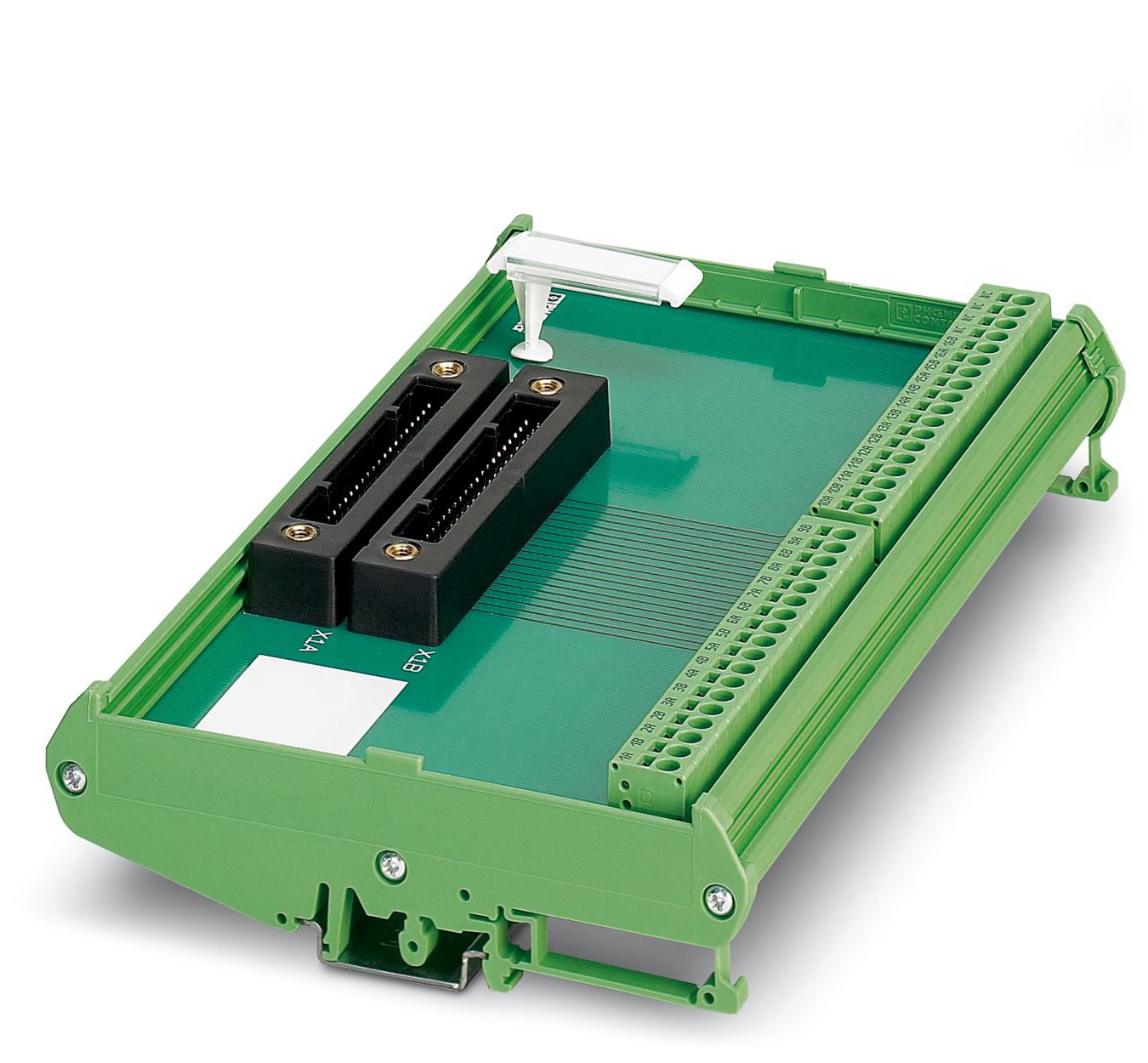 Phoenix Contact FLKM-2KS40/SPT/CS Series Interface Module, DIN Rail Mount