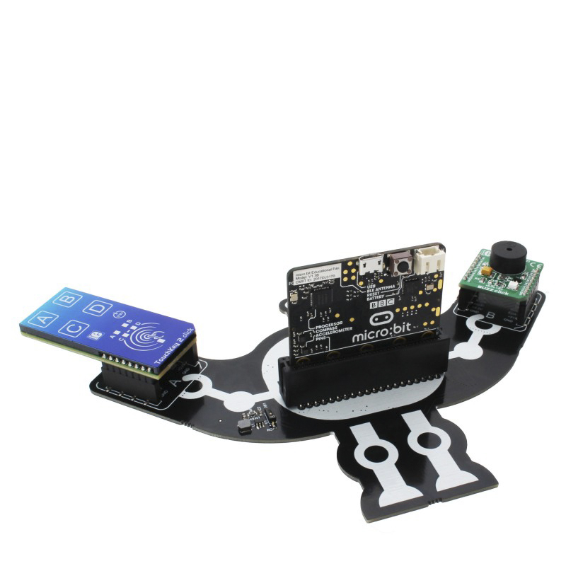 mikroe-2994 MikroElektronika BBC micro:bit MikroBUS Click Board MIKROE-2994
