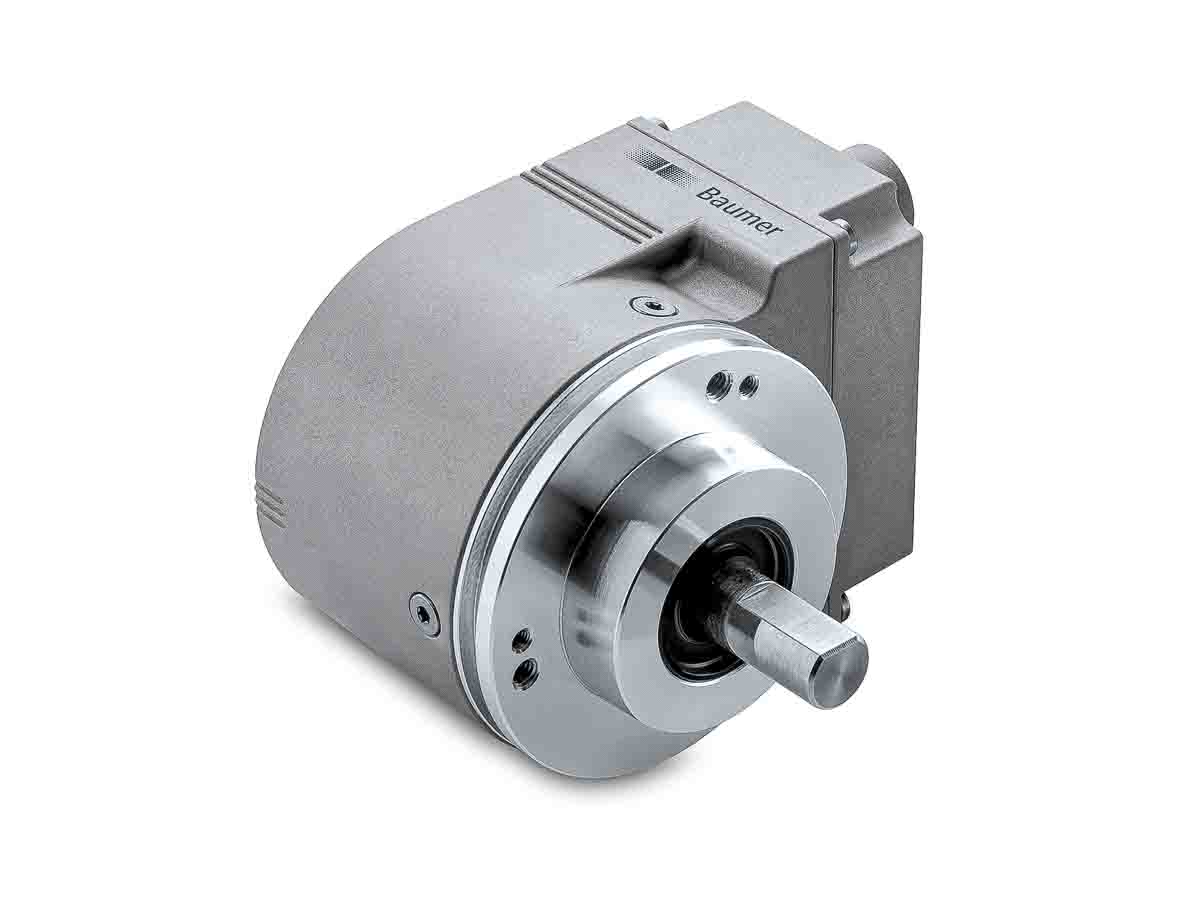 Baumer EAL580 Series Optical Absolute Encoder 30V, Solid Type, 10 mm Shaft
