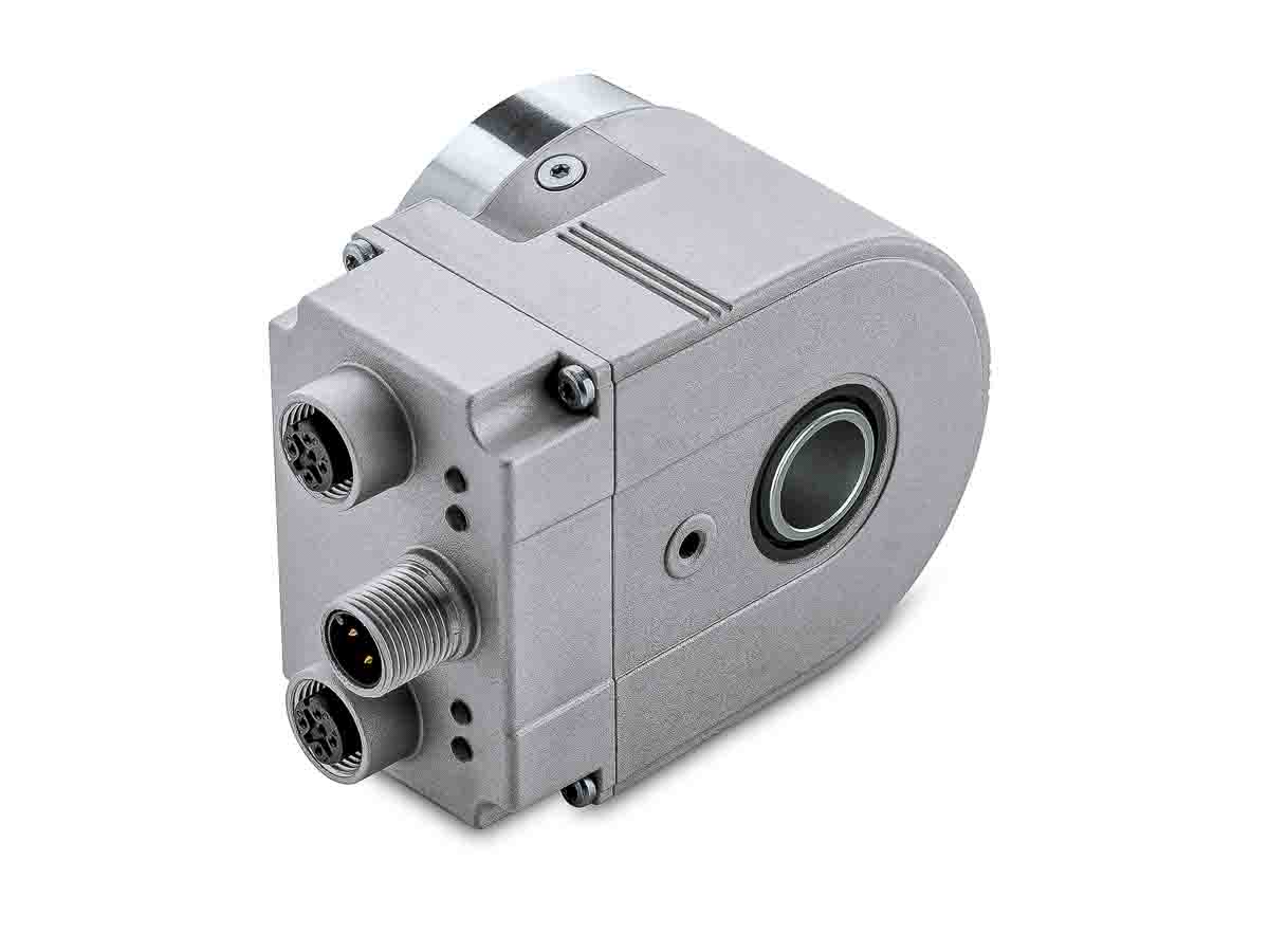 Baumer EAL580 Series Optical Absolute Encoder 30V, Absolute Encoder Multiturn Signal, Hollow Type, 12 mm Shaft