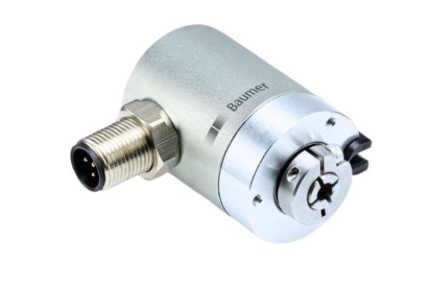Baumer MAGRES EAM300-S Series Absolute Absolute Encoder 30V, SSI Signal, Blind Hollow Type, 12 mm Shaft