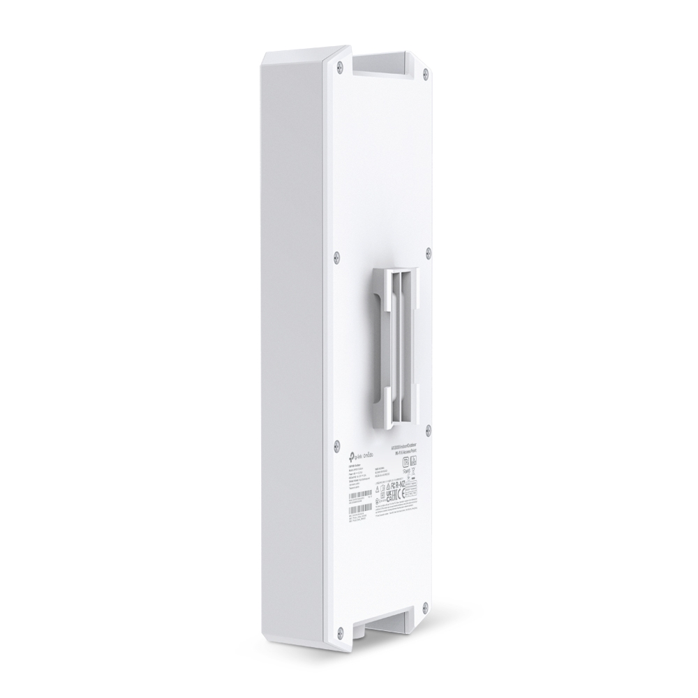 eap650-outdoor TP-Link AX3000 1 Port Wireless Access Point, IEEE 802.11 a/b/g/n/ac, 2402Mbps