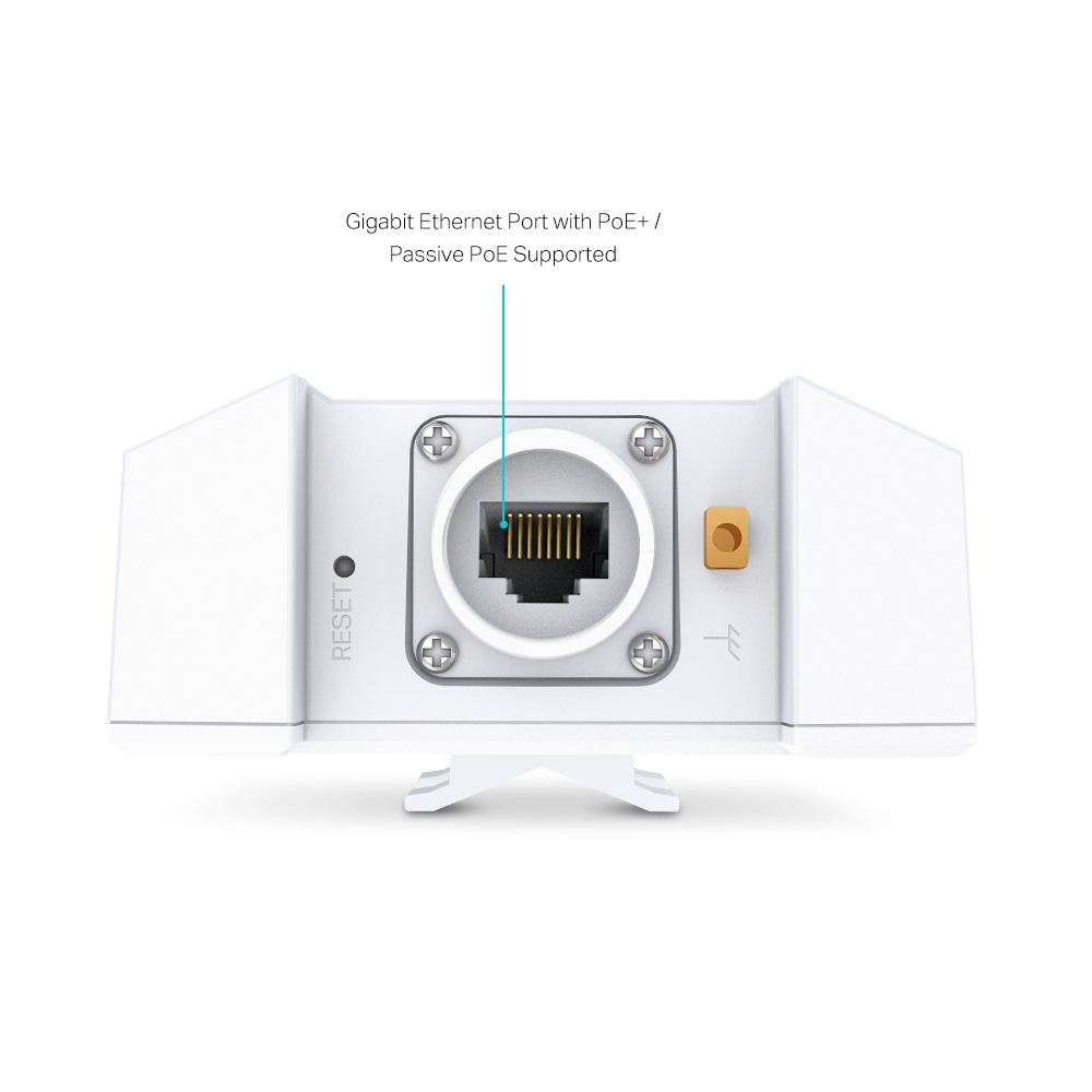 eap650-outdoor TP-Link AX3000 1 Port Wireless Access Point, IEEE 802.11 a/b/g/n/ac, 2402Mbps