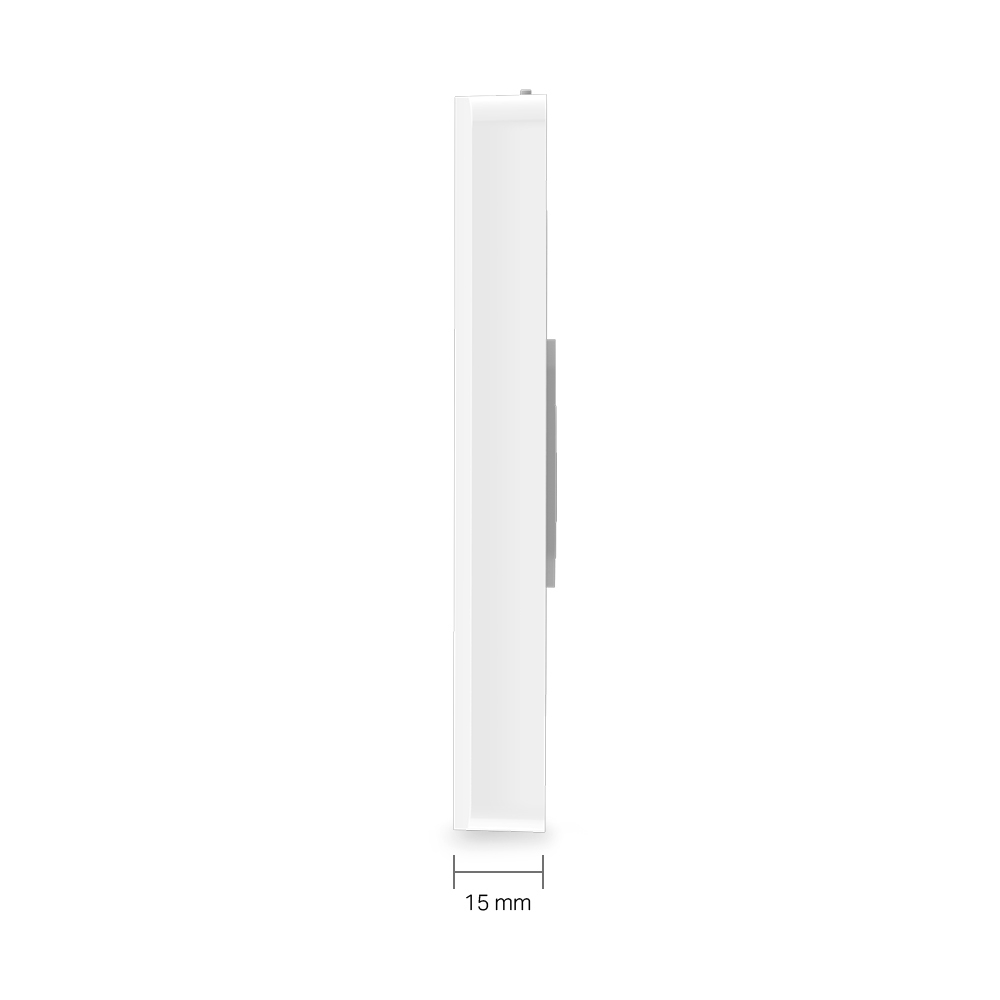 eap650-wall TP-Link AX3000 2 Port Wireless Access Point, IEEE 802.11 a/b/g/n/ac, 2402Mbps