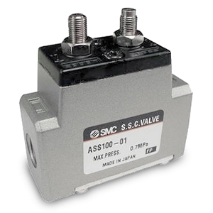 SMC Pneumatic Control Valve 3/8 in G Threaded 7 bar 3/8 in G