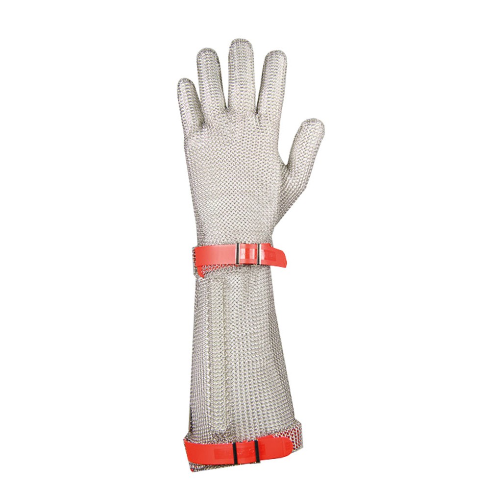 Niroflex Niroflex Easyfit Red Plastic Glove, Size One Size