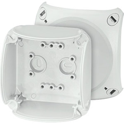 HENSEL EB Series Grey Polycarbonate Junction Box, IP66, 62 mm, 93mm 93 mm