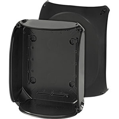 HENSEL EB Series Black Polycarbonate Junction Box, IP66, 112 mm, 255mm 205 mm