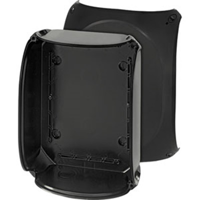 HENSEL EB Series Black Polycarbonate Junction Box, IP66, 122 mm, 295mm 225 mm