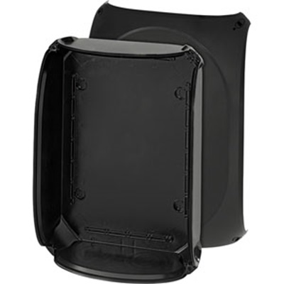 HENSEL EB Series Black Polycarbonate Junction Box, IP66, 122 mm, 355mm 255 mm