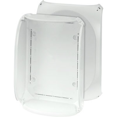 HENSEL EB Series Grey Polycarbonate Junction Box, IP66, 122 mm, 355mm 255 mm