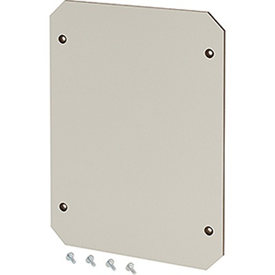 HENSEL EB Series Laminated Paper Mounting Plate for Use with EB 35 Empty Boxes 262 mm x 262 mm x 192mm
