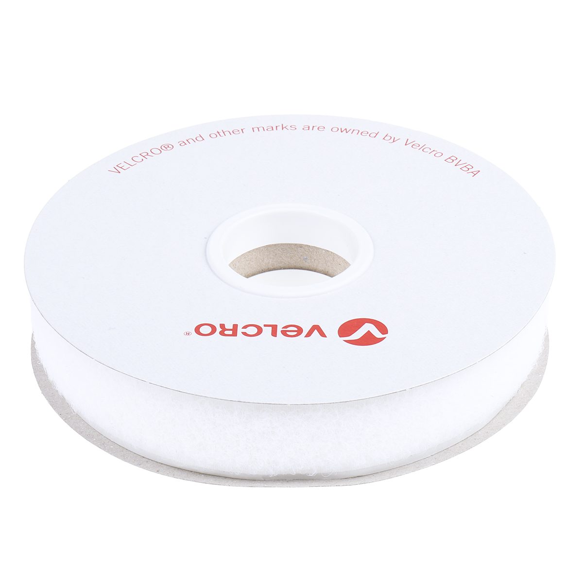 eb01020010114488 Velcro White Loop Tape, 20mm x 5 m