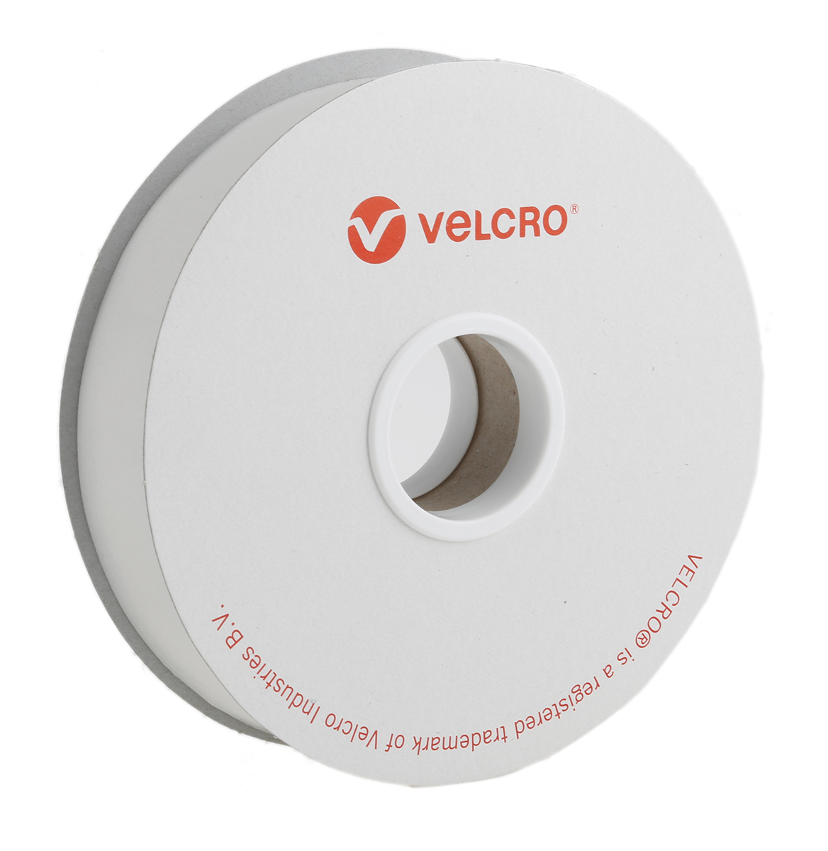 Velcro White Hook & Loop Tape, 22mm x 5 m