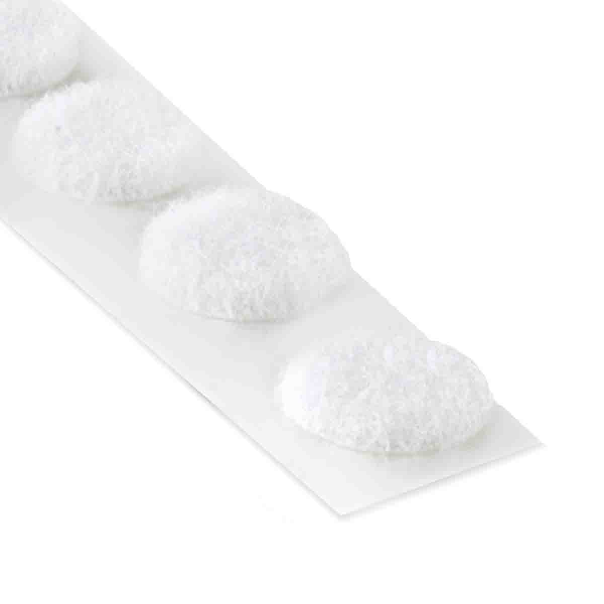 eb01022010114527 Velcro White Hook & Loop Tape, 22mm x 5 m