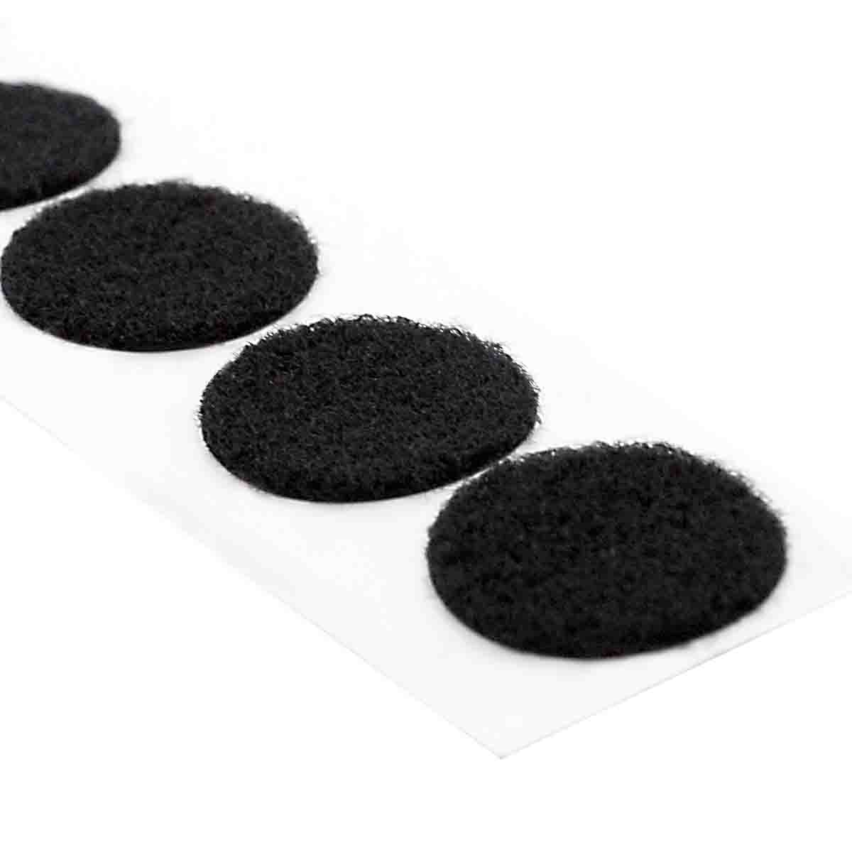 eb01022330114561 Velcro Black Loop Tape, 22mm x 5 m