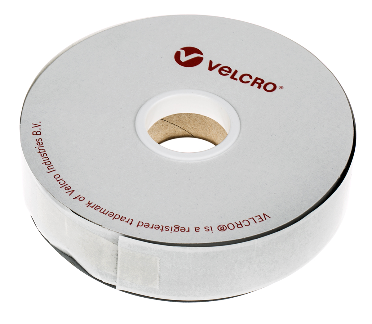 Velcro Black Loop Tape, 25mm x 5 m