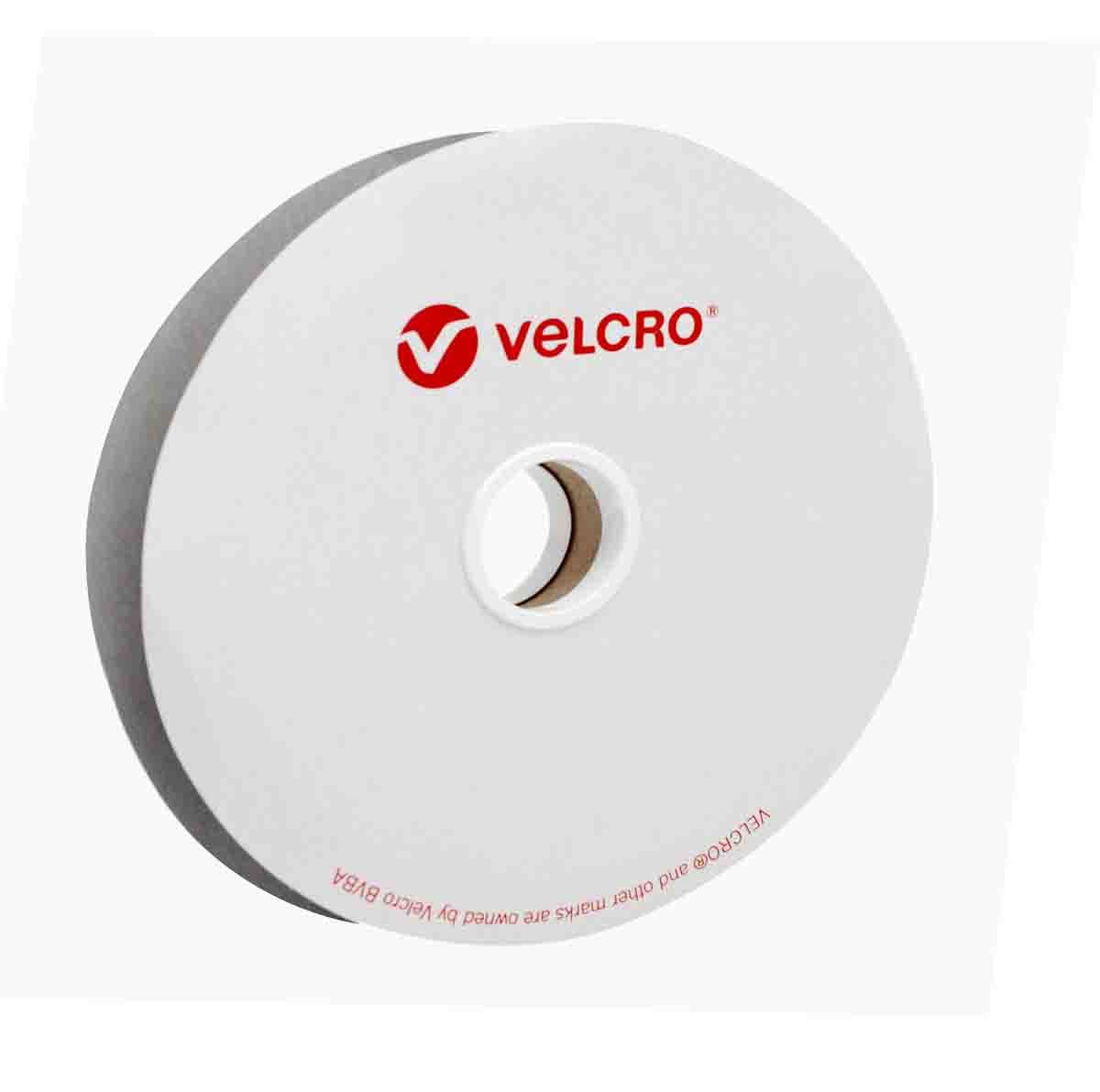 eb01025330118482 Velcro Black Loop Tape, 25mm x 5 m