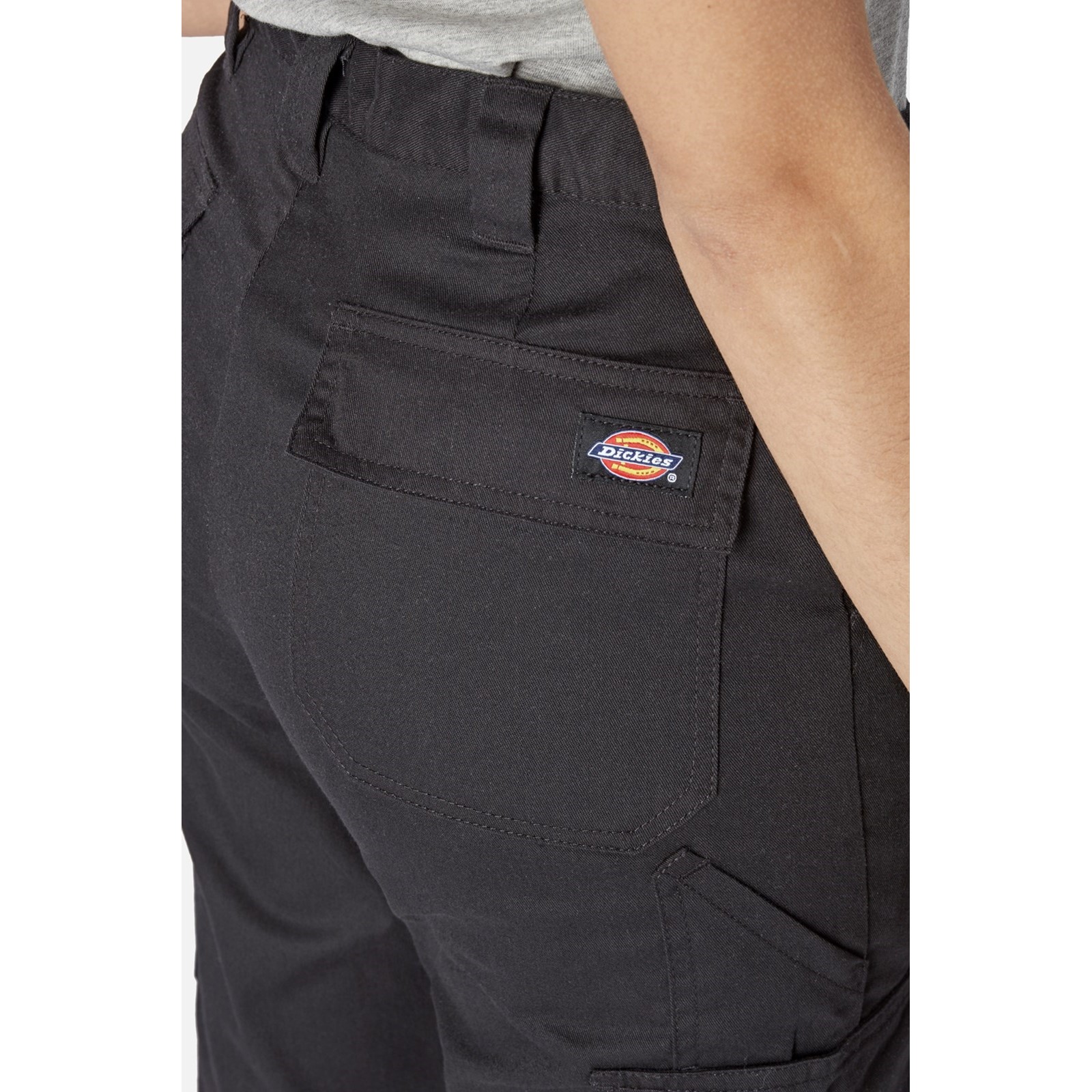 dk0a867xblk1 Dickies DK0A867X Black Twill, Size 10 Waist Size 10 W
