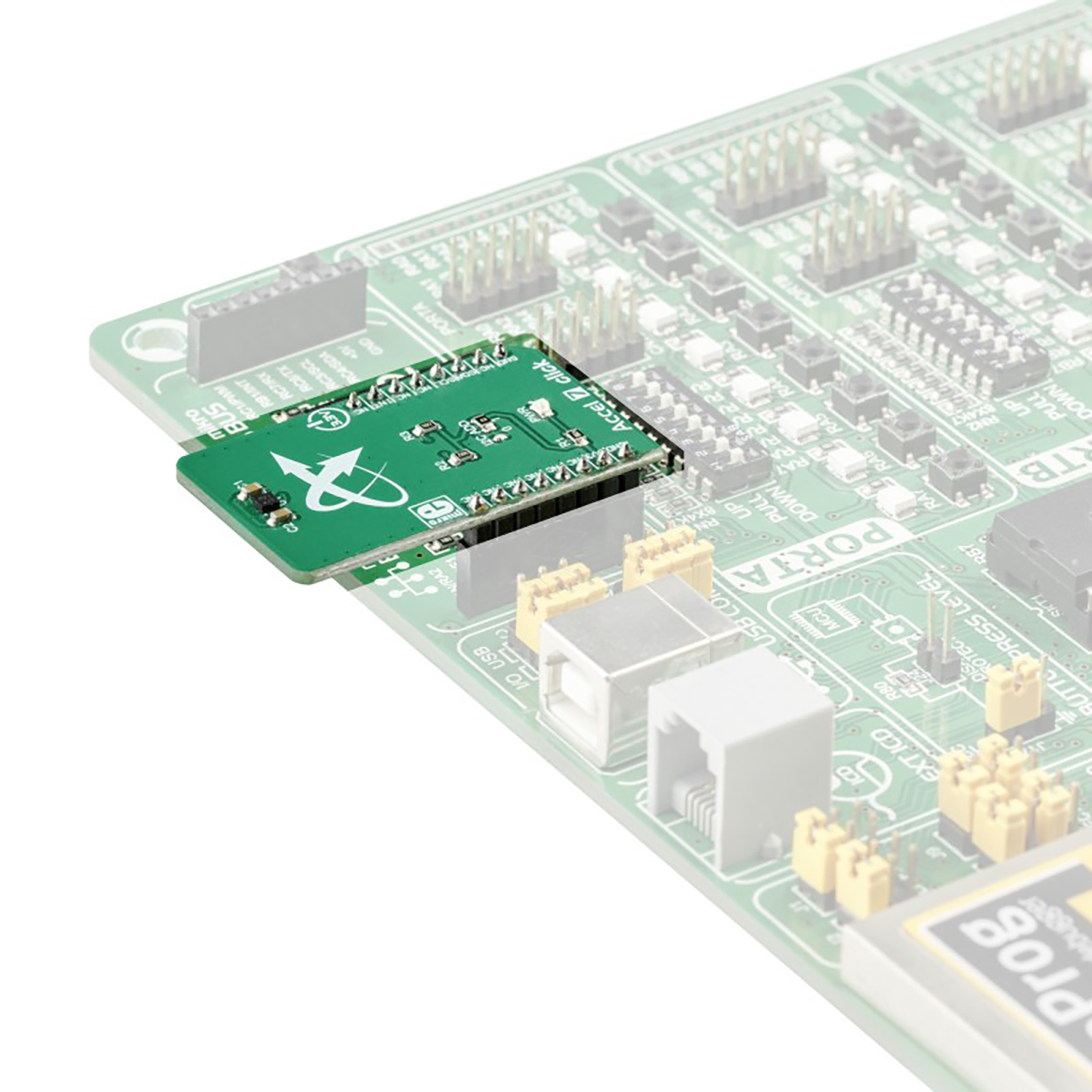 mikroe-3244 MikroElektronika Accel 7 Click Board