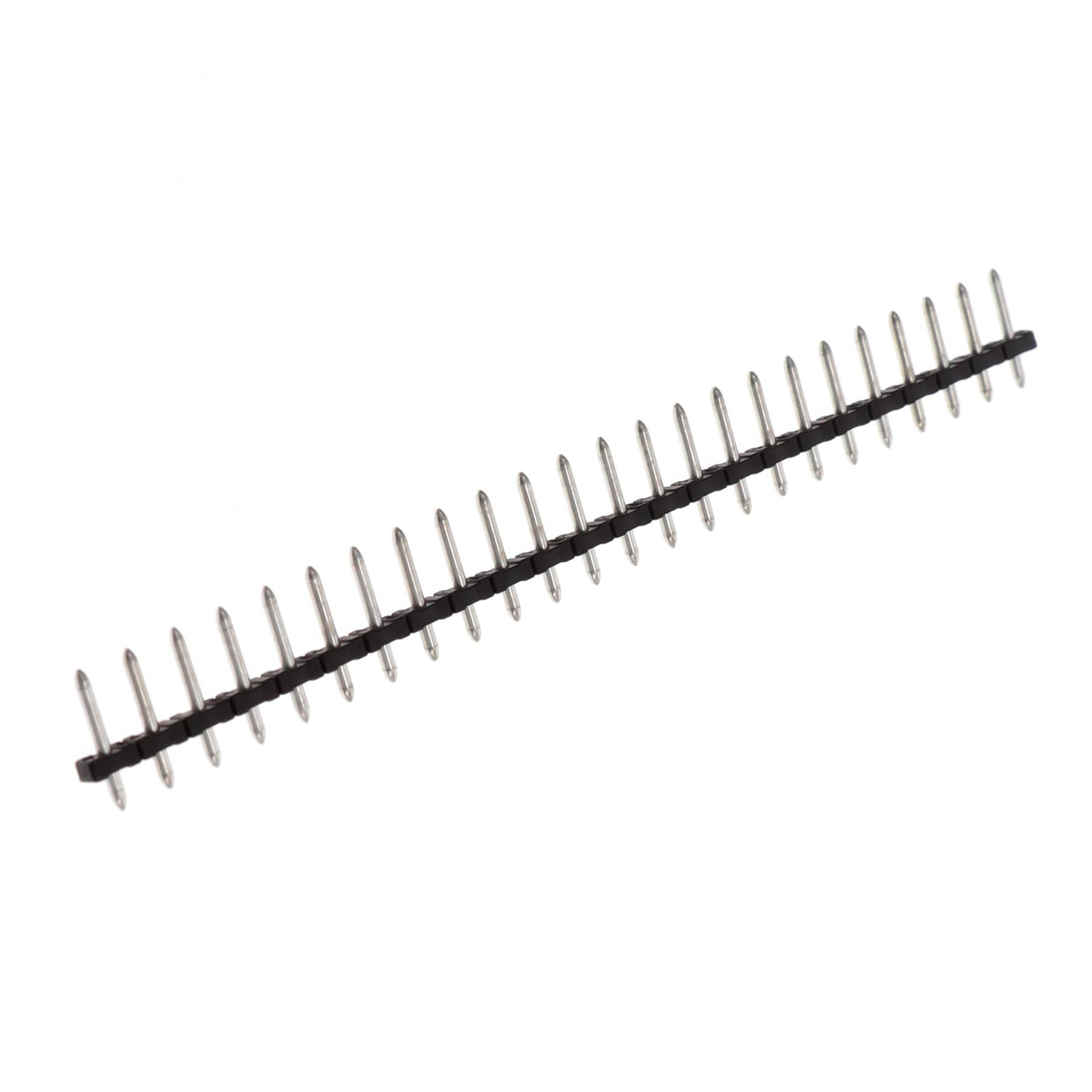 Conta-Clip, Inc. 11457.4, 24-Pos Terminal Block Header, Male Pins, Unshrouded, Through Hole