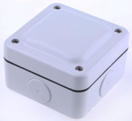 374-dmbox Junction Box, 4 Terminal, Blue