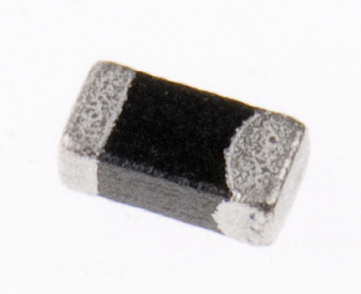Murata Ferrite Bead (Chip Ferrite Bead), 1.6 x 0.8 x 0.6mm (0603 (1608M)), 70Ω impedance at 100 MHz