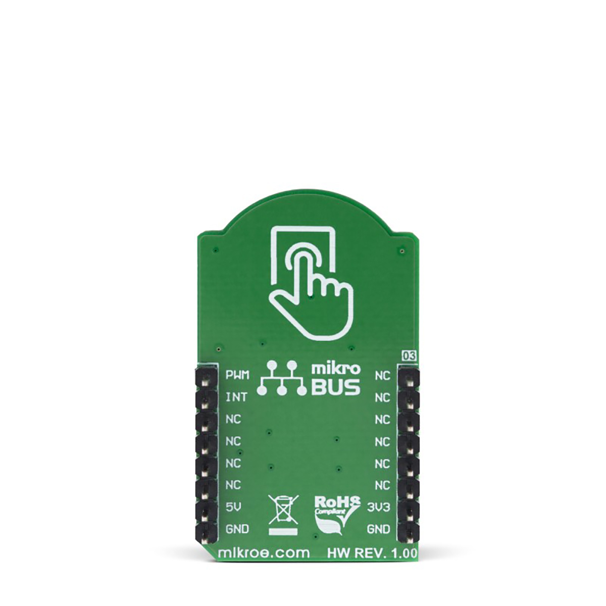 mikroe-3262 MikroElektronika Button Y Click Board Development Kit