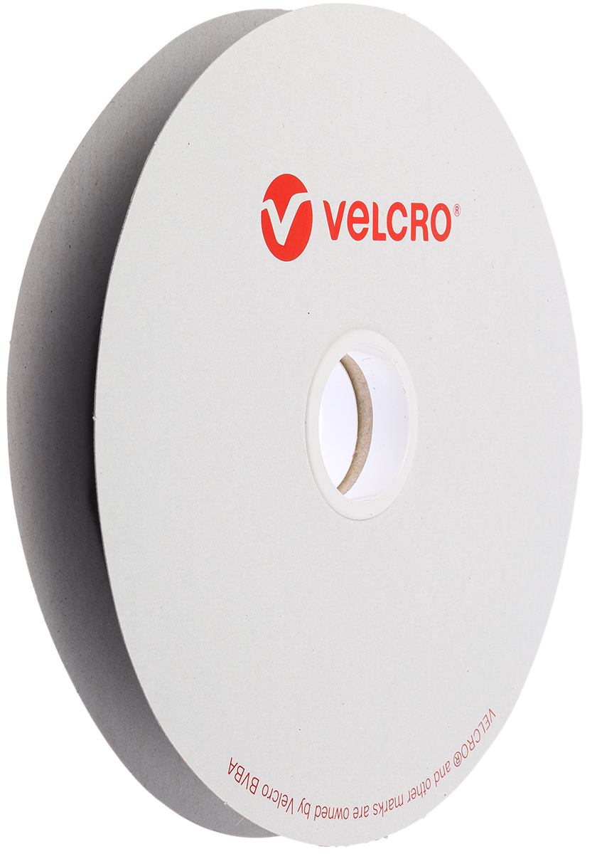 Velcro Black Hook & Loop Tape, 20mm x 10 m