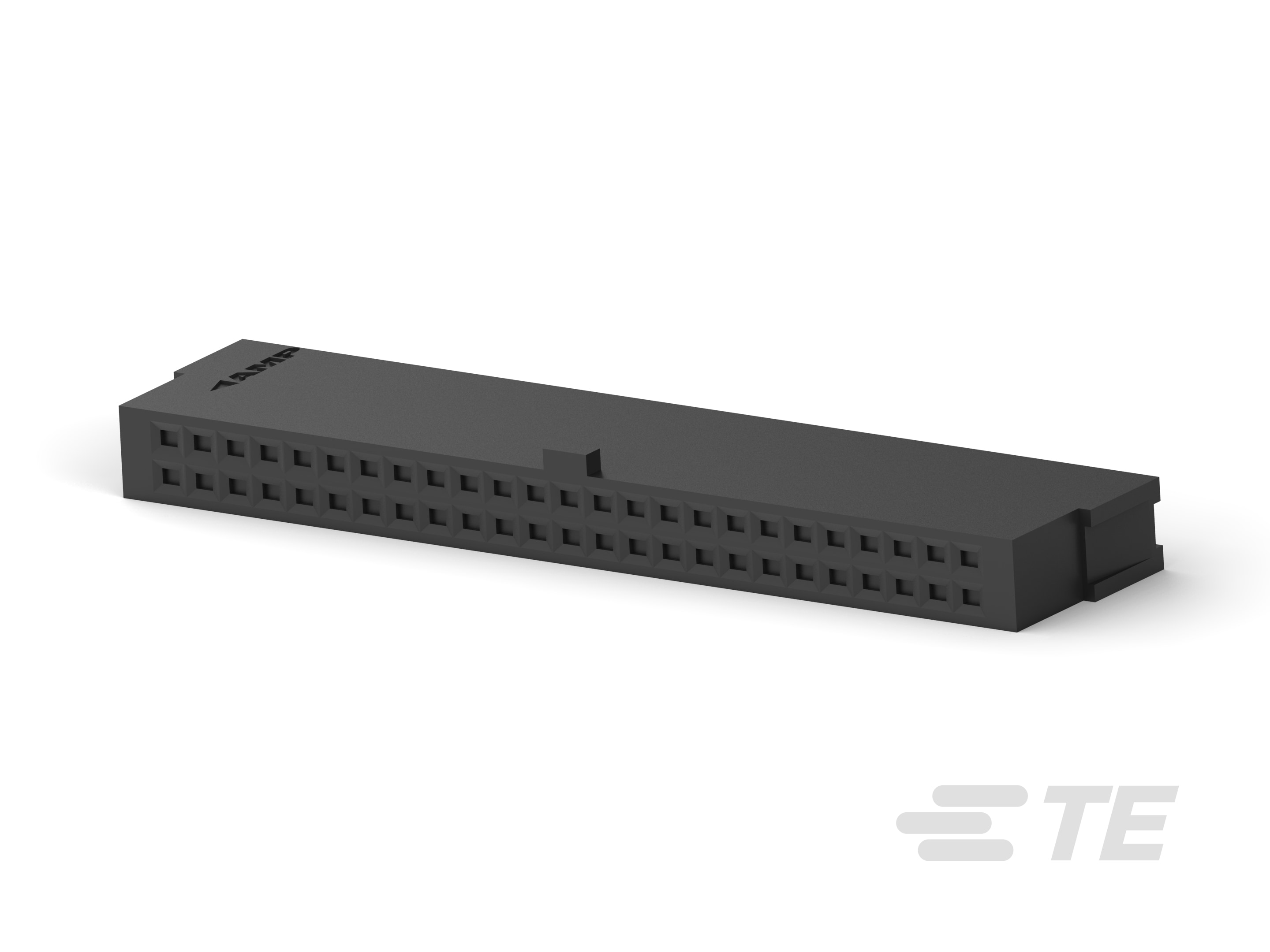 TE Connectivity, 48722, 1-487223-2 2.54mm Pitch 50 Way Straight Socket FPC Connector, Wire Wrap