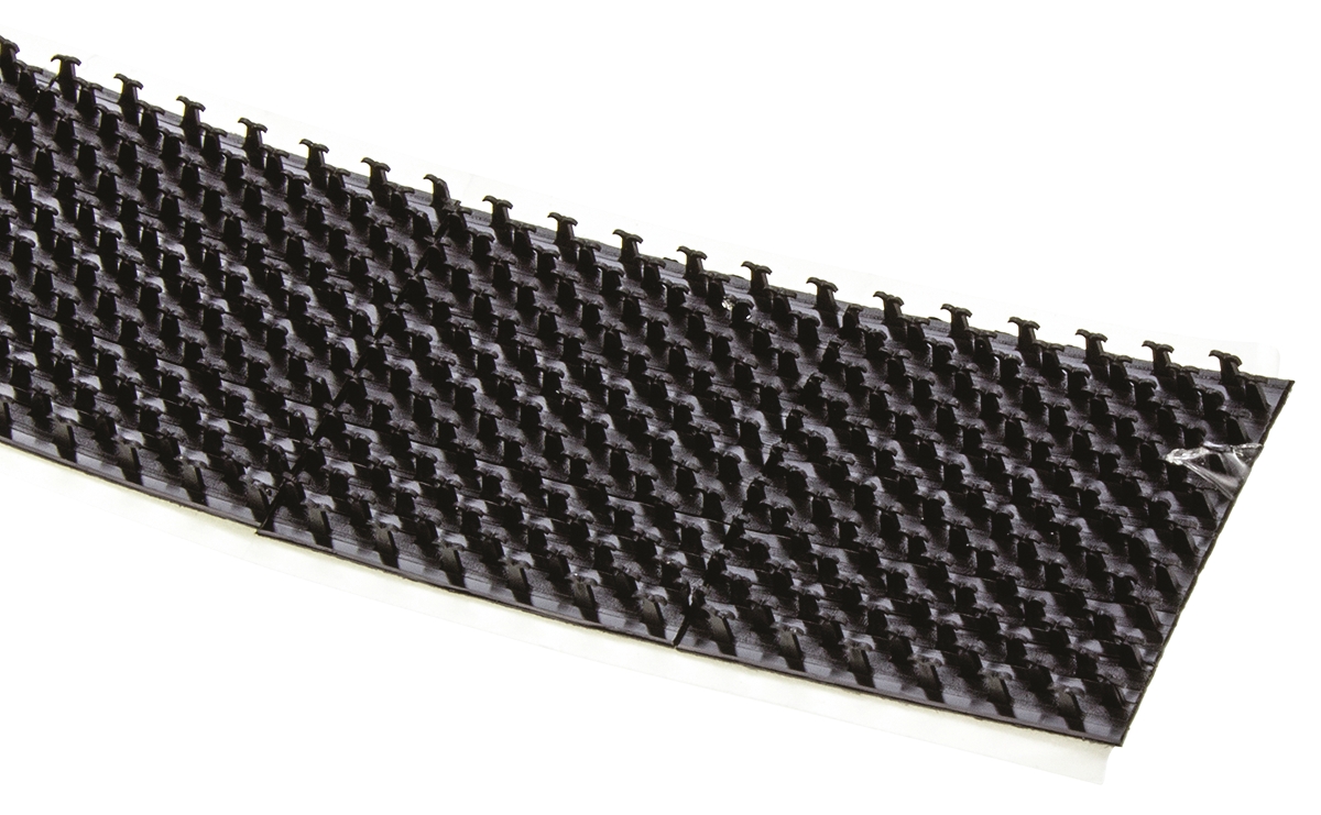 eb51025330118476 Velcro Black Hook Tape, 25mm x 5 m