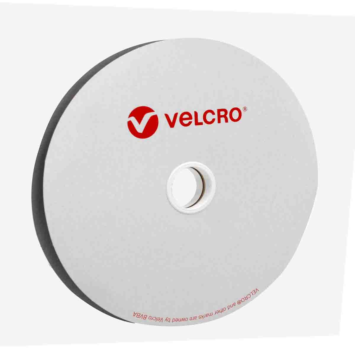 eb52020330130494 Velcro Black Hook & Loop Tape, 20mm x 10 m