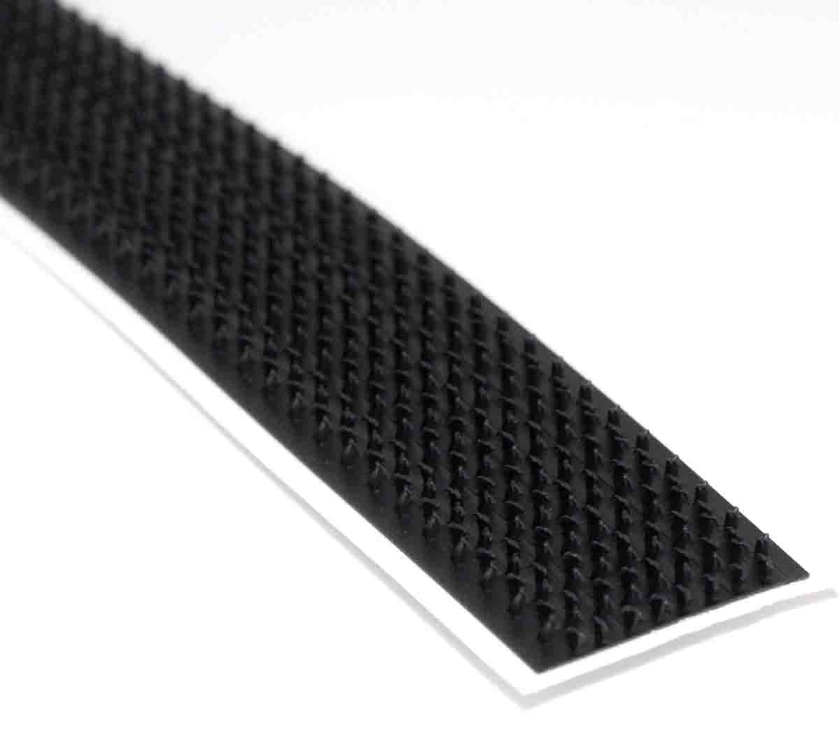 eb56025330114292 Velcro Black Hook & Loop Tape, 25mm x 5 m
