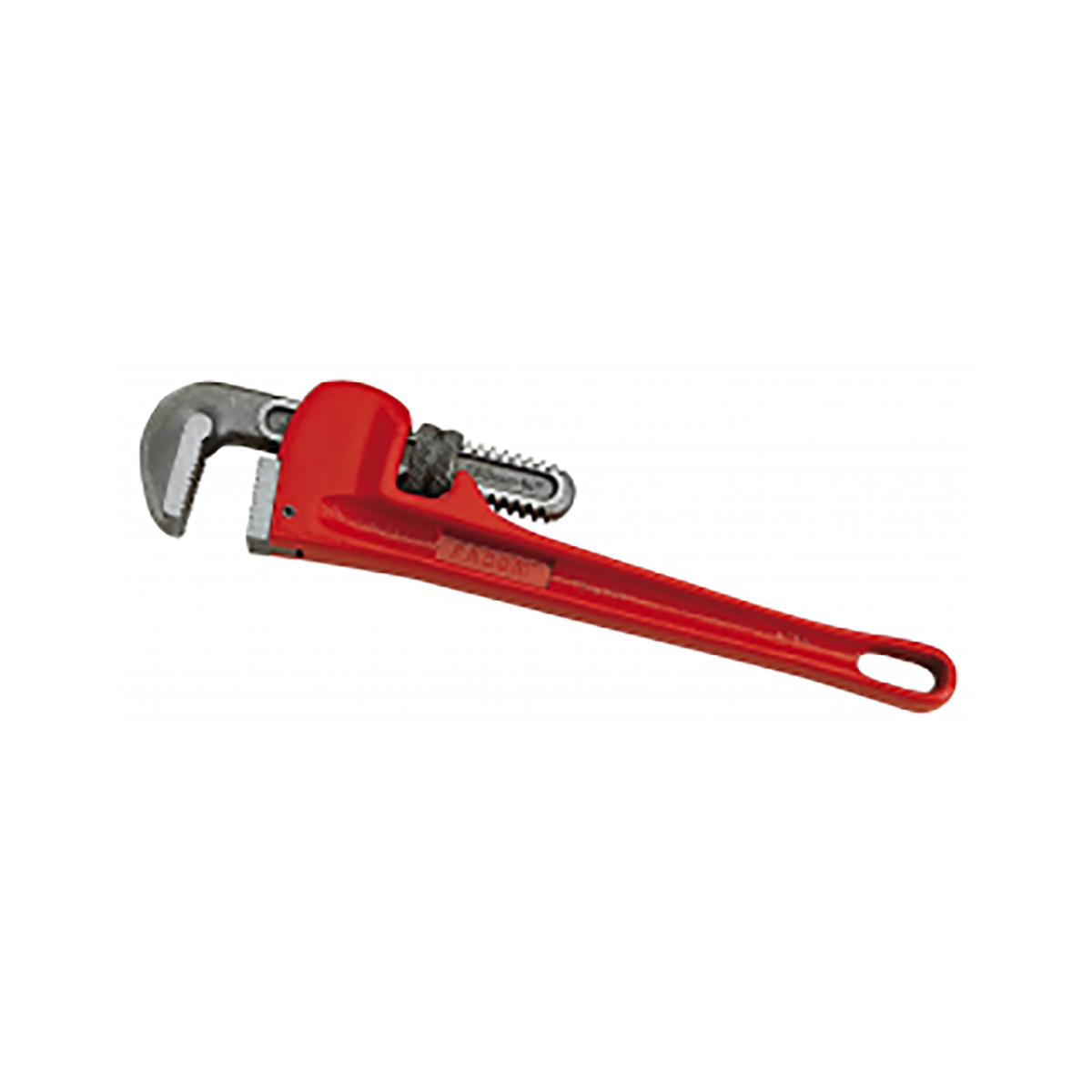 Facom 134A.10 Pipe Wrench, 250 mm Overall
