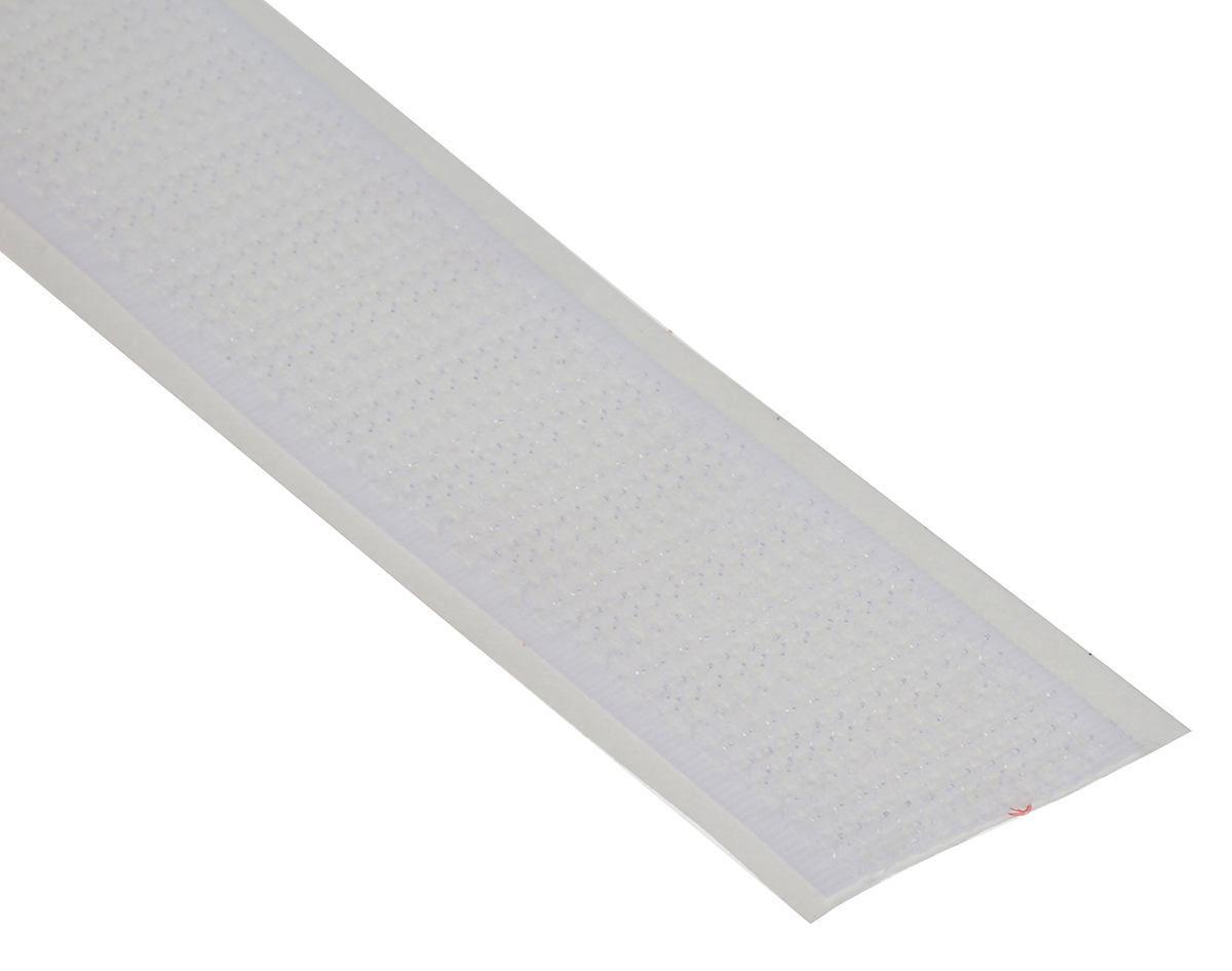 Velcro White Hook Tape, 20mm x 5 m