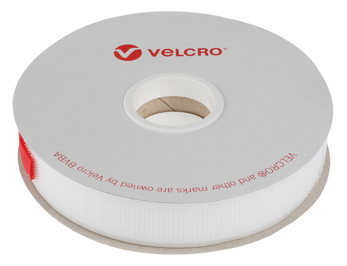 eb88020010114472 Velcro White Hook Tape, 20mm x 5 m