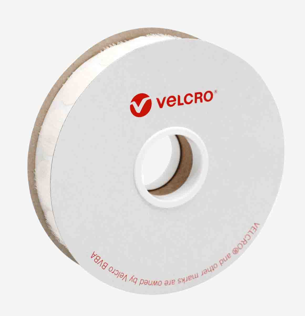 eb88022010114505 Velcro White Hook Tape, 22mm x 5 m
